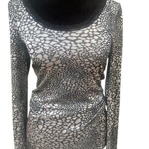 BKE, The Buckle, women’s size S cheetah print long sleeve top